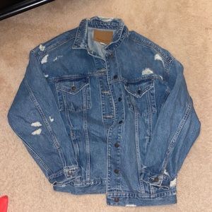 American eagle denim jacket